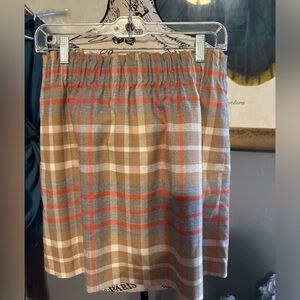 J crew lined size 6 like new skirt. Like new